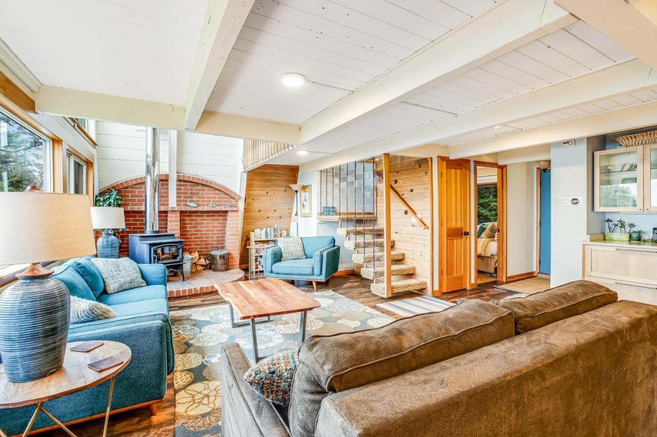 The Sandpiper At Bayocean Cape Meares Exterior foto