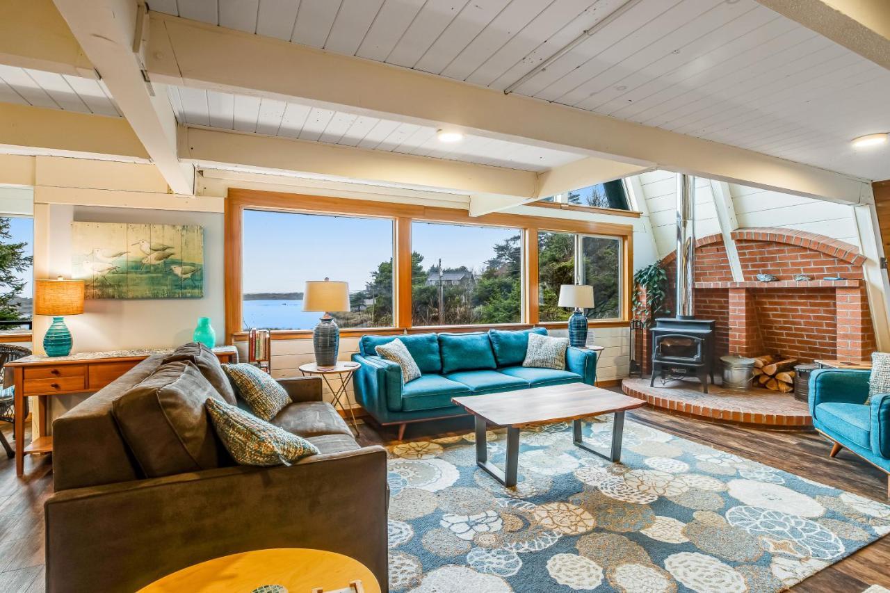 The Sandpiper At Bayocean Cape Meares Exterior foto